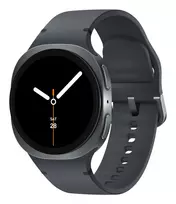 Samsung Galaxy Watch8 SM-L320NDAAXEF išmanusis laikrodis / sportinis laikrodis 3,3 cm (1,3 colio) AMOLED 40 mm Skaitmeninis 438 x 438 pikseliai Grafitas Wi-Fi GPS (palydovas)