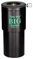 Tele Vue Big Barlow lęšis 2x 2 coliai