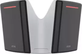 Axis D2122-VE Radar Black – 180° lauko tinklo radaro detektorius su AI klasifikacija (03123-001)