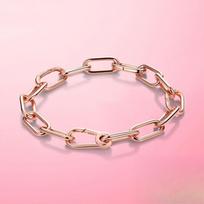 Bracelets Lobster Buckle Chain Link Special Occasion Daily Wear Jewelry Making Souvenir GiftFashion Bracelets Special Occasion 17cm beige