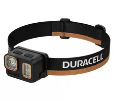 Duracell DH500R priekinė lemputė juoda, oranžinė