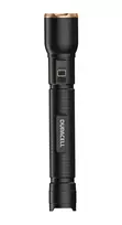 Duracell DF6000R Dovanų Dėžutė – įkraunamas rankinis žibintuvėlis, juodas