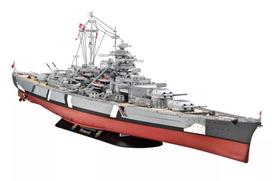 Laivo modelis Revell Bismarck surinkimo rinkinys 1:350