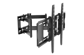 Galinis TV stovas Philips SQM9640/00, 58,4 cm–2,18 m (23–86 col.), iki 55 kg, VESA 200x100–600x400, pakreipimas ±15°, pasukimas 180° – juodas