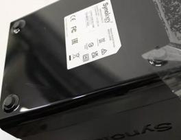 Tower NAS SYNOLOGY DS423 – Realtek RTD1619B 1.7 GHz, 2GB DDR4, 4 x 3,5 colio karštai keičiami diskų lizdai, 2x1GbE, 2xUSB3.2, RAID