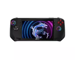 Nešiojama žaidimų konsolė MSI Claw A1M CU7-155H/16/512GB W11