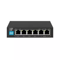 Switch Extralink KRIOS 4x Gigabit PoE/PoE+ 2x RJ45 Uplink 60W