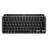 Logitech MX Keys Mini for Mac – belaidė apšviesta klaviatūra, kosminė pilka, US tarptautinė