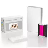 Xiaomi BHR082NGL nešiojamojo sublimacinio spausdinimo foto popierius, 20 lapų