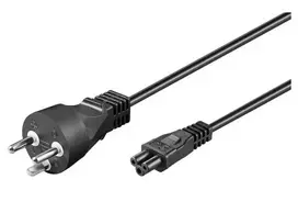 Microconnect PE120819 maitinimo laidas 1.8 m C5 jungtimi