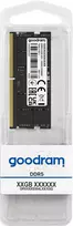 GoodRam essential SO-DIMM 32GB, PC5-38400, DDR5 4800, CL40 (2048x8) - 32GB - DDR5