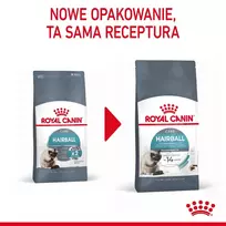 Sausas kačių ėdalas Royal Canin Hairball Care Adult 2 kg – vištiena, 34% baltymų, 15% riebalų