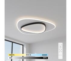 Brilagi - dimeriuojamas LED lubinis šviestuvas FLARE LED/70W/230V 3000-6000K+su nuotoliniu pultu