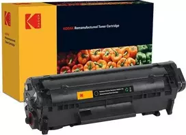 185H261201 KODAK HP LJ1010 CARTR BLK Q2612A/12A/7616A005/703 2500Seiten (185H261201)