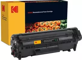 185H261230 KODAK HP LJ1010 CARTR BLK Q2612X/12A/7616A005/703 4000Seiten (185H261230)
