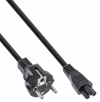 HP 213350-001N Maitinimo laidas Euro CEE 7/4 į C5 1.8 m, juodas