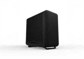Vidutinis bokštinis PC korpusas HYTE X50 AIR Pitch Black