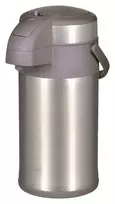 Termosas Maestro MR-1637-400-GOLD 4 L nerūdijančio plieno kelioninis indas, nepralaidus, su mygtukiniu dangteliu