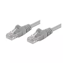 Techly 50m RJ45 Cat 5e tinklo laidas pilkas Cat5e U/UTP (UTP)