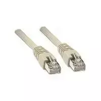 Wentronic Goobay CAT 6 Patch Laidas, U/UTP, Baltas, 20 m - CCA Vario Mišinys (68640)