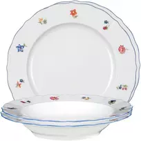 Seltmann Weiden 4003106989848 stalo indų rinkinys 12 vnt. Porcelianas Baltas