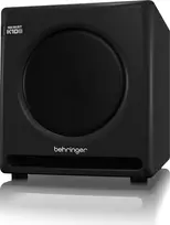 Aktyvus žemų dažnių garsiakalbis Behringer K10S juodas