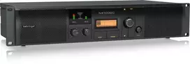 Behringer NX1000D garso stiprintuvas Performance/scena Juoda
