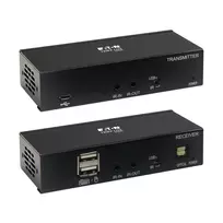Eaton Tripp Lite Series USB-C į HDMI per Cat6 plėtiklio rinkinys su KVM palaikymu, 4K 60Hz, 4:4:4, siųstuvas/imtuvas, USB, PoC, HDCP 2.2, iki 70 m, TAA