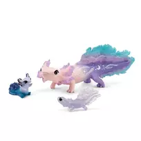 Schleich BAYALA Aksolotlių atradimo rinkinys – 3 figūrėlės su blizgučiais, 5+