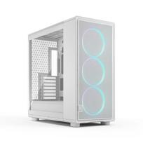 Korpusas Fractal Design Epoch XL baltas TG RGB Clear Tint ATX