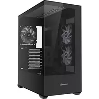 PC korpusas Sharkoon SK6 ARGB Tower ATX juodas