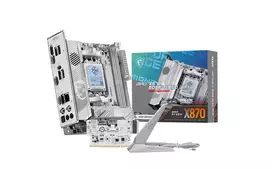 Pagrindinė plokštė MSI MPG X870I EDGE TI EVO WIFI, AMD X870, Socket AM5, Mini-ITX