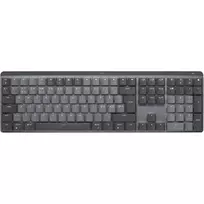 Logitech Master Series MX Mechanical - klaviatūra - su apšvietimu - belaidė - Bluetooth LE - QWERTY - nordiška (danų/suomių/norvegų/švedų)