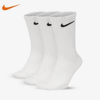 Nike Men's Mid-Calf 3-Pair Sports Socks M