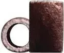Dremel 438 6,4 mm 6 vnt. šlifavimo akmenėliai