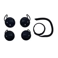 Jabra Engage keičiamas priedų rinkinys, ausų kablys, juodas