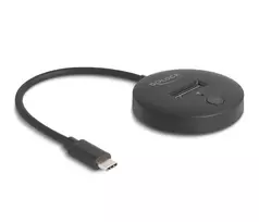 M.2 dokų stotelė DeLOCK 64254 USB 3.2 Gen 1 Type-C NVMe SATA