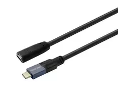 USB laidas VivoLink PROUSBCMF0.3 — USB-C (vyriškas) į USB-A (vyriškas), 0,3 m