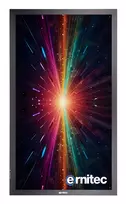 ERNITEC 55 colių 24/7 4K UHD vidaus ekranas, profesionalus 55 colių monitorius