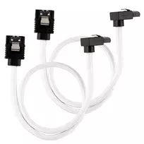 SATA laidas Corsair CC-8900279 0,3 m juodas baltas