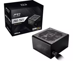 ASRock PRO-750G 750W 80 PLUS Gold maitinimo blokas