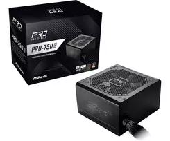 ASRock PRO-750B 750W 80 PLUS Bronze maitinimo blokas