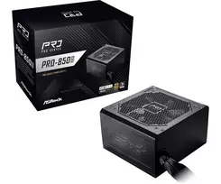 ASRock PRO-850G 850W 80 PLUS Gold maitinimo blokas