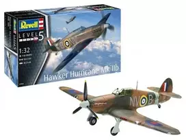 Plastikinis modelis REVELL Hawker Hurricane MK IIB 1/32