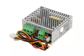 Maitinimo blokas su akumuliatoriaus įkrovikliu Extralink SCP-35-12 13,8V 35W 12V metalinis korpusas, 100–240V AC įėjimas
