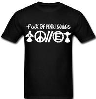 2 sided Flux of pink indians T shirt band Hardcore Punk Rock Anarcho 2XL