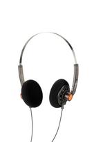 Moondrop Old Fashioned Small Portable Wired Retro 40mm Dynamic Driver Headphones, Lightweight, Open-Back On-Ear Headphones, 0.78mm 2-pin, 3.5mm, oranžinė