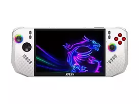 MSI Claw A8 BZ2EM-036 nešiojama žaidimų konsolė, 1TB atminties