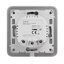 Sieninis išmanus šviesos jungiklis Ajax SMART HOME LIGHTCORE 1GANG model 52136