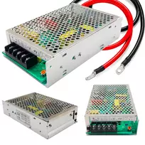 Nuolatinės srovės įtampos keitiklis Extralink SD-50C-24 48V→24V 50W pasyvus aušinimas metalinis korpusas